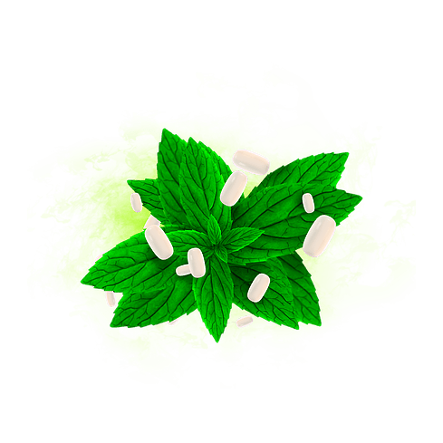 Табак Krass Black - Fragrant Mint (Ароматная Мята, 100 грамм)