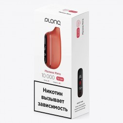 PLONQ MAX PRO - Малина Мята (10000 затяжек)