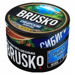 Смесь Brusko Zero - Сибирский Лимонад (50 грамм)