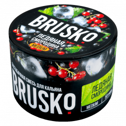 Смесь Brusko Medium - Ледяная Смородина (50 грамм)