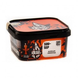 Табак BlackBurn - SouSep (Зеленый Лимонад, 200 грамм)