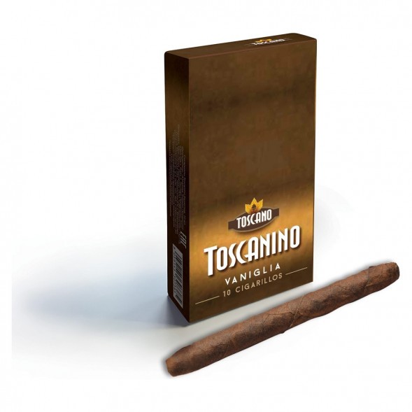 Сигариллы Toscano - Toscanino Vaniglia (10 штук)