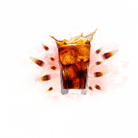 Табак Krass Black - Holla Cola (Кола, 100 грамм) — 