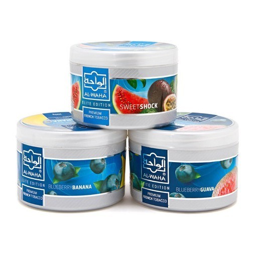 Табак Al Waha - Blue Touch (Синие Прикосновение, 250 грамм)