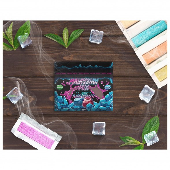 Смесь Malaysian Mix Medium - Tutti-Frutti (Тутти Фрутти, 50 грамм)