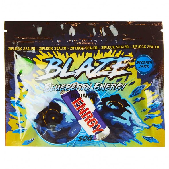 Смесь Blaze Medium - Blueberry Energy (Черничный Энергетик, 50 грамм)