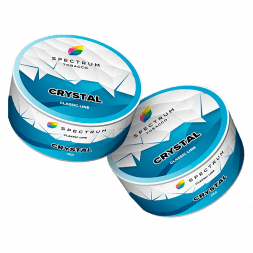 Табак Spectrum - Crystal (Лёд, 100 грамм)