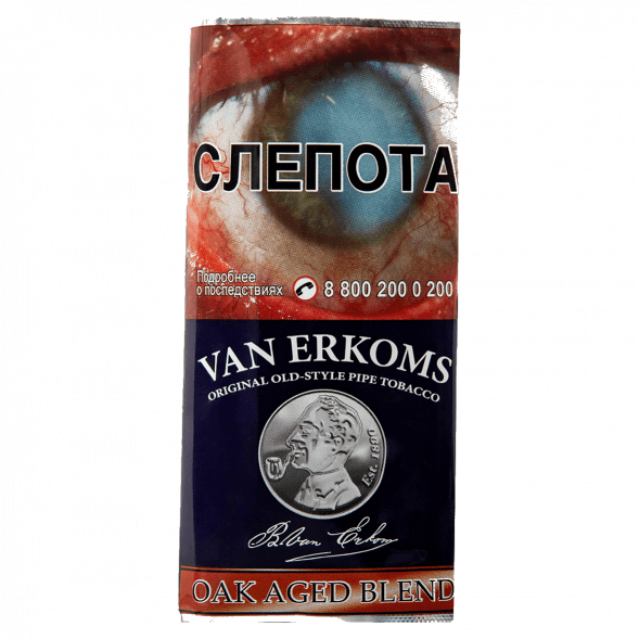 Табак трубочный Van Erkoms - Oak Aged Blend (40 грамм)