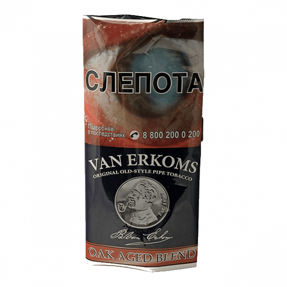 Табак трубочный Van Erkoms - Oak Aged Blend (40 грамм)