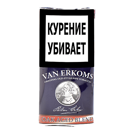 Табак трубочный Van Erkoms - Oak Aged Blend (40 грамм)