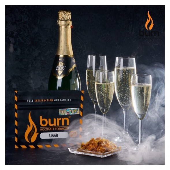 Табак Burn - USSR (СССР, 100 грамм)