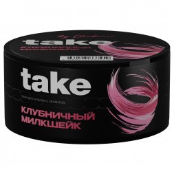 Табак Take - Strawberry Milkshake (Клубничный Милкшейк, 25 грамм)