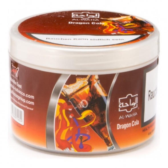 Табак Al Waha - Dragon Cola (Кола Дракон, 250 грамм)