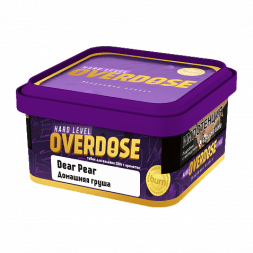 Табак Overdose - Dear Pear (Домашняя Груша, 200 грамм)