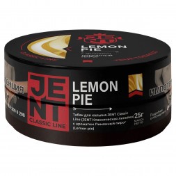 Табак Jent - Lemon Pie (Лимонный Пирог, 25 грамм)
