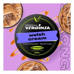 Табак Original Virginia Strong - Welsh Cream (100 грамм)