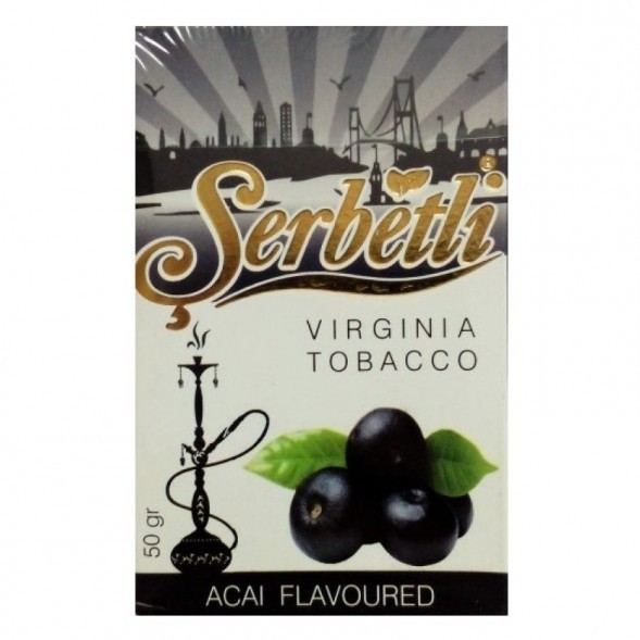 Табак Serbetli - Acai (Ягоды Асаи, 50 грамм, Акциз)