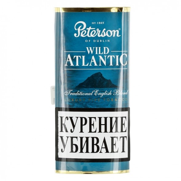 Табак трубочный Peterson - Wild Atlantic (40 грамм)