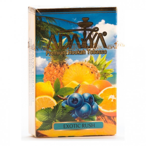 Табак Adalya - Exotic Rush (Экзотик Раш, 50 грамм)