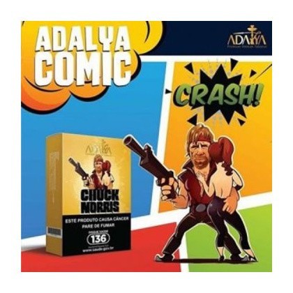 Табак Adalya - Chuck Norris (Чак Норрис, 50 грамм)