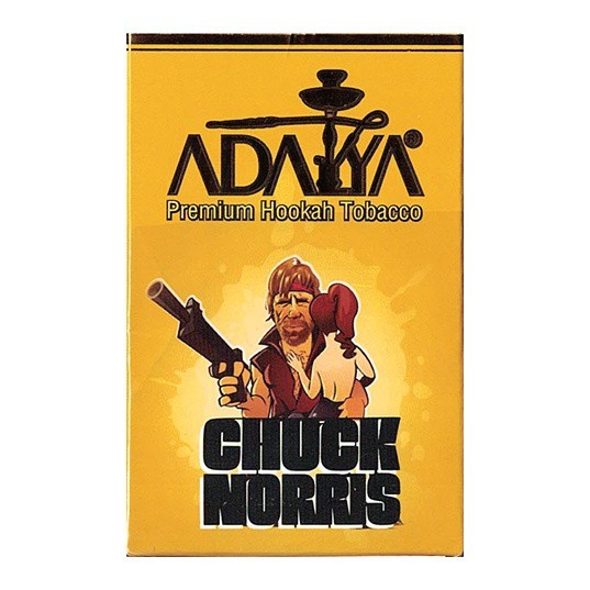 Табак Adalya - Chuck Norris (Чак Норрис, 50 грамм)