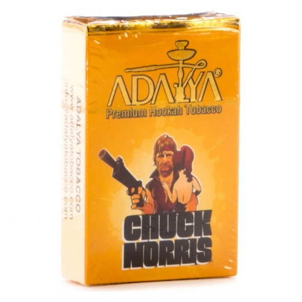 Табак Adalya - Chuck Norris (Чак Норрис, 50 грамм)