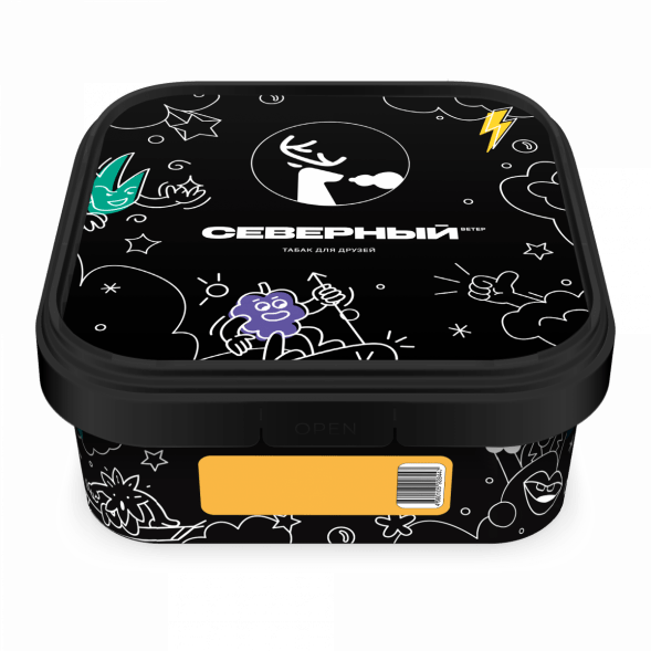 Табак Северный - Красная Смородина (200 грамм)