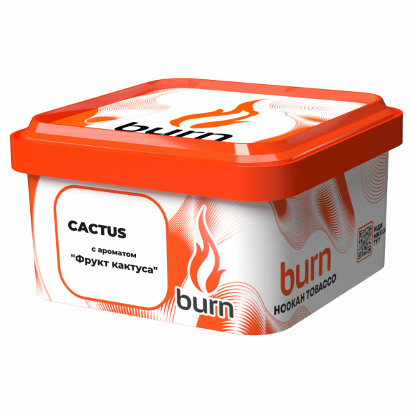 Табак Burn - Cactus (Кактус, 200 грамм)