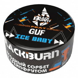 Табак BlackBurn - Ice Baby (Ягодный Сорбет с Грейпфрутом, 25 грамм)