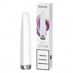 PLONQ PLUS PRO - Сакура Виноград (4000 затяжек)