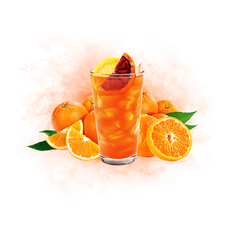 Табак Krass Black - Orange Soda (Апельсиновая Газировка, 100 грамм)