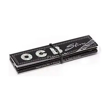 Бумага для самокруток OCB - SLIM Premium +FILTERS (32 штуки)