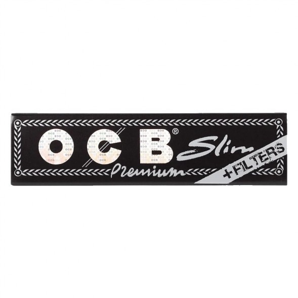 Бумага для самокруток OCB - SLIM Premium +FILTERS (32 штуки)