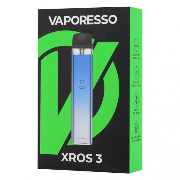 Электронная сигарета Vaporesso XROS 3 - Sky Blue