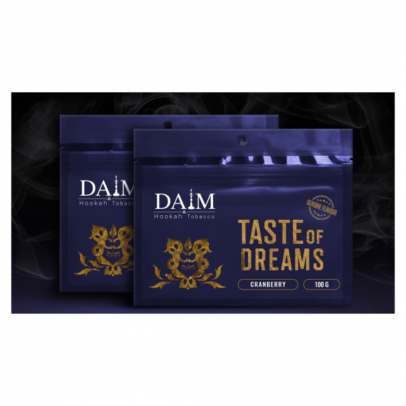 Табак Daim - Cranberry (Клюква, 100 грамм)
