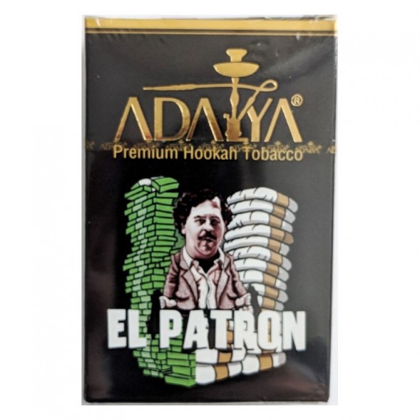 Табак Adalya - El Patron (Эль Патрон, 50 грамм)