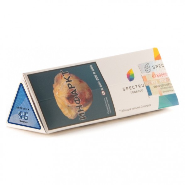 Табак Spectrum - Blue Gum (Эвкалипт, 100 грамм)