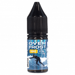 Жидкость Over Frost - Hybrid Mango Ice Max (Манго со Льдом, 10 мл, 2 мг)