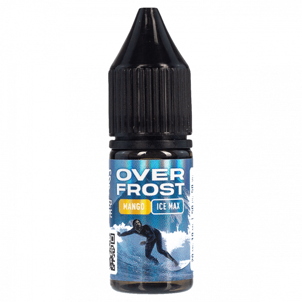 Жидкость Over Frost - Hybrid Mango Ice Max (Манго со Льдом, 10 мл, 2 мг)