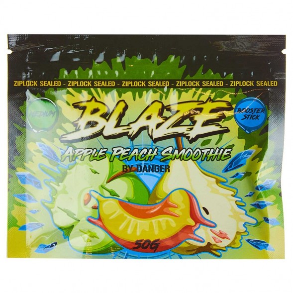 Смесь Blaze Medium - Apple Peach Smoothie (Яблочно-Персиковое смузи, 50 грамм)