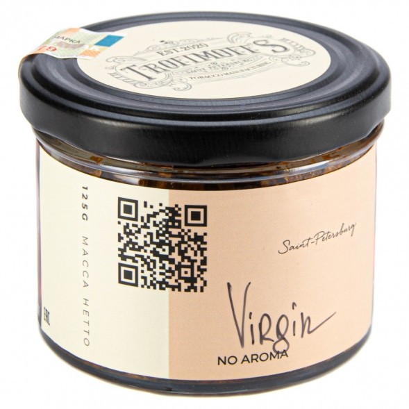 Табак Trofimoff&#039;s No Aroma - Virgin (Вержин, 125 грамм)